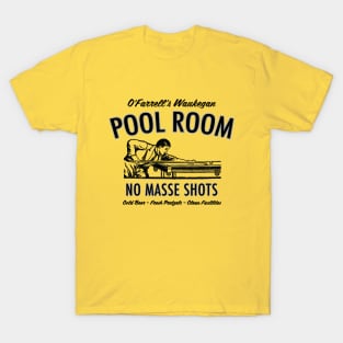 O'Farrell's Waukegan Pool Room T-Shirt